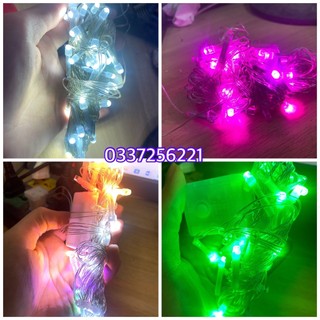 Đèn nháy led 4m trang trí noel tết