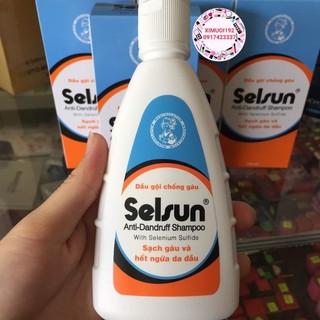 Dầu gội chống gàu Selsun 100ml