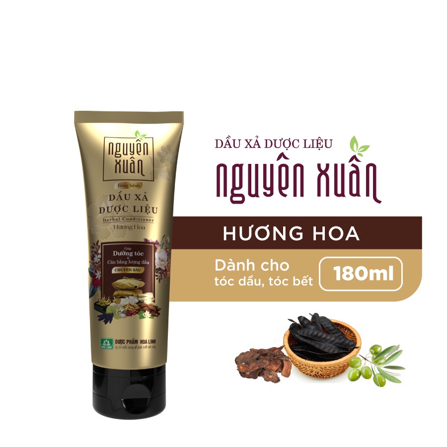 Dầu xả dược liệu Nguyên Xuân (Truyền thống / Bồng bềnh hương hoa) dưỡng tóc chuyên sâu, giảm gãy rụng, chẻ ngọn, khô bết | BigBuy360 - bigbuy360.vn