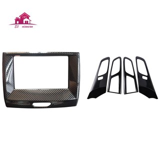 Ốp bọc tay nắm cửa trong xe hơi ford ranger / everest 2015-2021