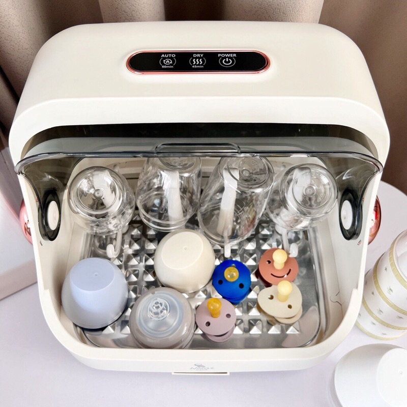 Máy úp bình sữa tiệt trùng sấy khô UVC Moaz Bebe MB-044