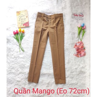 Quần tây Mango auth size 36