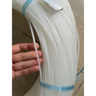1kg dây cước đúc PA, dây gân cắt phát cỏ, cước nuôi Hàu, dây căng giàn leo, măng tây 0.5kg và 1kg
