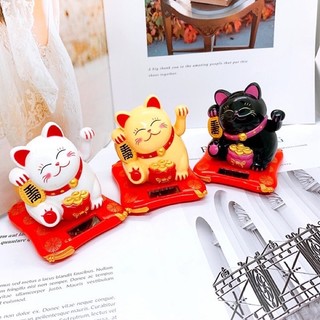 Mèo vẫy tay năng lượng măth trời hàng loại 1