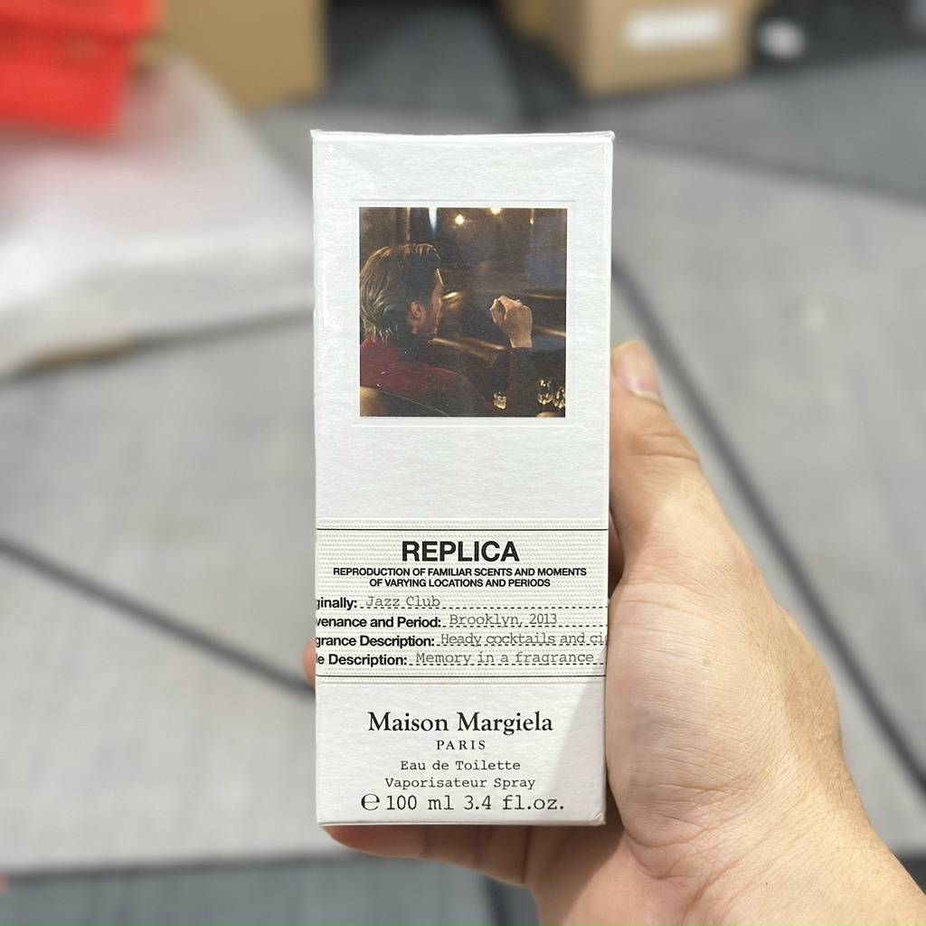 Nước Hoa Nam Maison Margiela Replica Jazz Club EDT - Scent of Perfumes