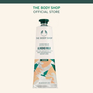 Kem dưỡng da tay The Body Shop Almond Milk & Honey Calming & Protecting Hand Cream 30ml