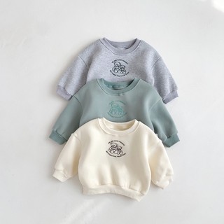 Áo nỉ bông thêu gấu hàng quảng châu