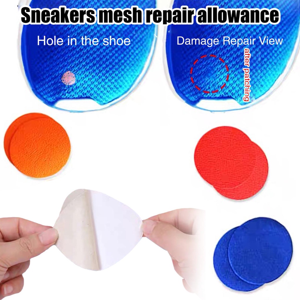 Miếng Vá Giày Sneaker A4R7 S3F5 Bề Mặt Lưới