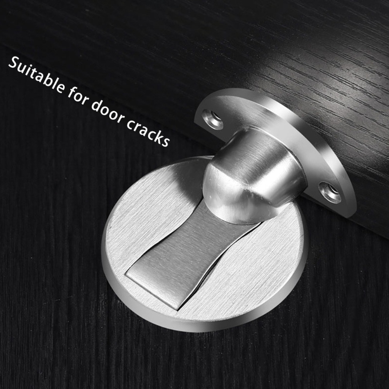 Dụng Cụ Chặn Cửa Bằng Hợp Kim Kẽm Từ Tính Chống Gió Tiện Dụng