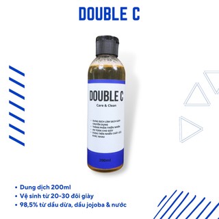 Vệ sinh giày - Dung dịch vệ sinh giày chuyên dụng cao cấp 200ml