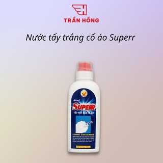 Nước tẩy trắng cổ áo Superr chai 300ml