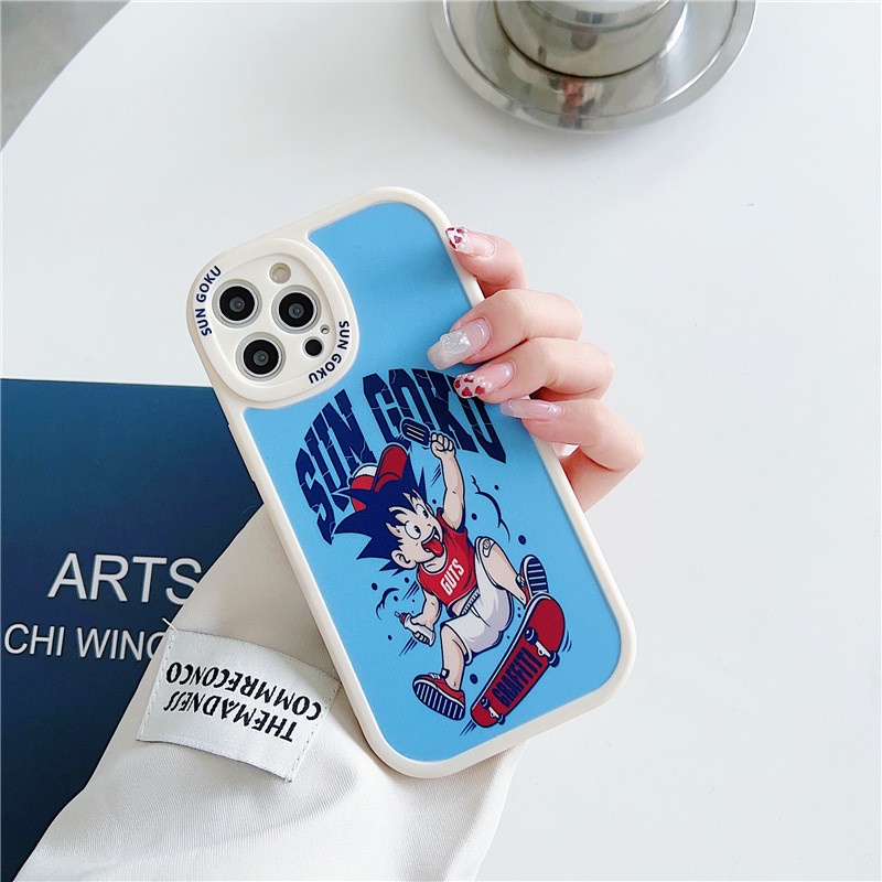 Ốp Điện Thoại Mềm Họa Tiết Độc Đáo Cho iphone 13 12 Pro Max 6 6s 7 8 Plus XR XS Max 11 Pro Max