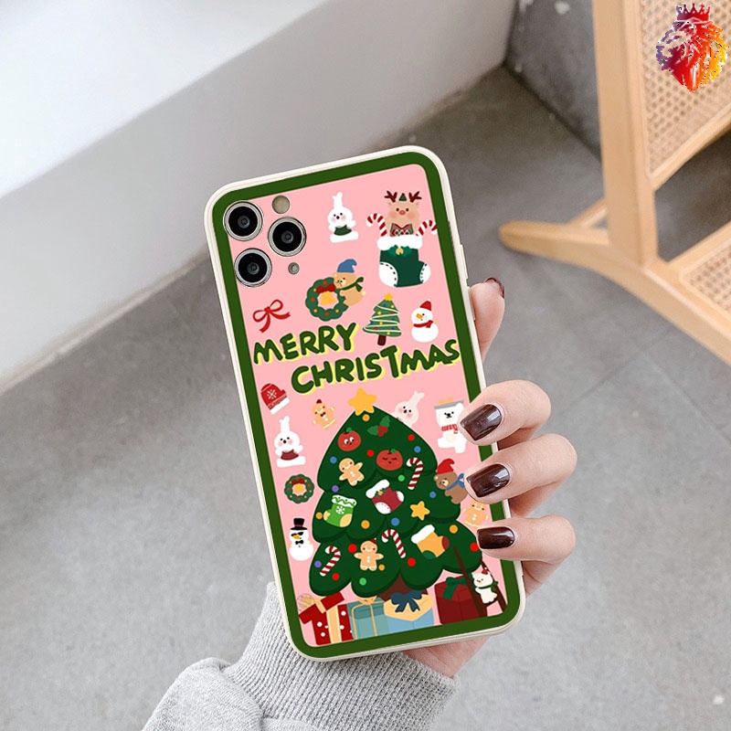 Ốp lưng IPHONE MÙA NOEL  6plus 6splus 7 plus 8plus X Xr XsM 11 12 13 Promax 14 Promax - MANGOMM25 - LionKing