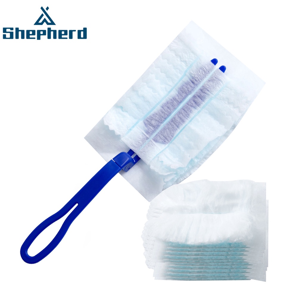 Chổi quét bụi SHEPHERD bằng lông vũ tiện dụng cho gia đình