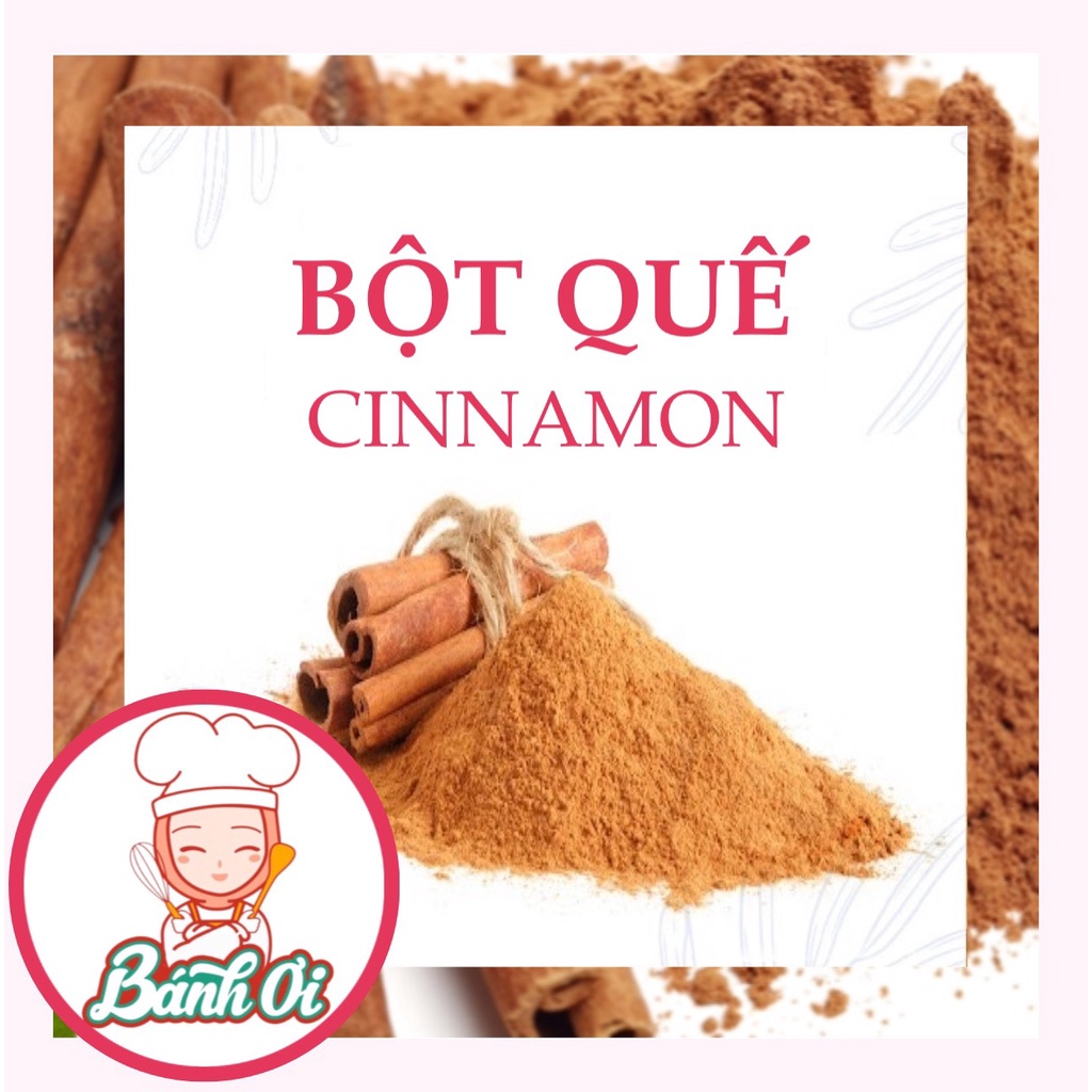 Bột quế, bột quế nguyên chất, Gia vị bột quế, Bột Quế Xay Mịn Làm Bánh, Nấu Ăn, Gia Vị Thơm Tự Nhiên