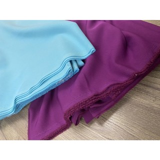 Vải Lụa Cotton Mềm Mịn Co Giãn May Quần Nữ - Đầm Váy Nữ