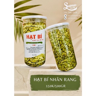 Hạt bí nhân chín 500g