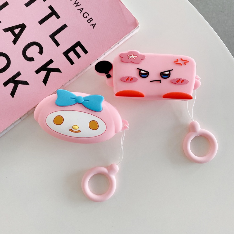 Vỏ Bảo Vệ Hộp Sạc Tai Nghe Huawei Freebuds SE Hình PlayStation &amp; Bear Dễ Thương