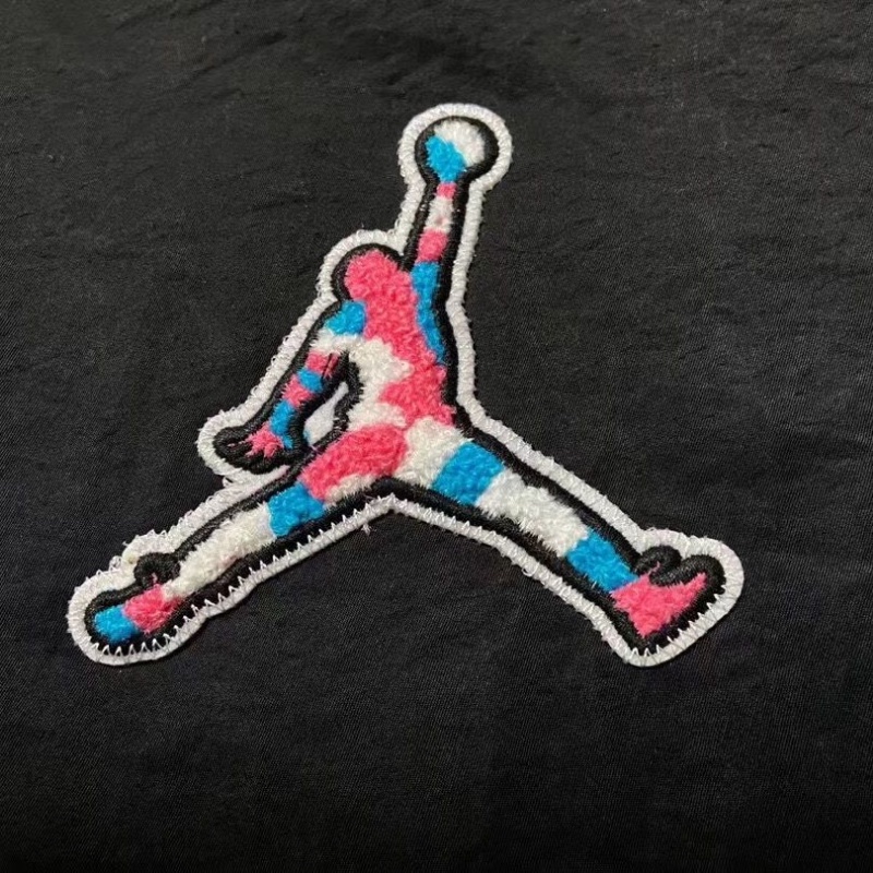 Áo Khoác Bóng Chày Thêu Chữ Nike100% Jordan Phiên Bản Giới Hạn Thời Trang Cho Nam