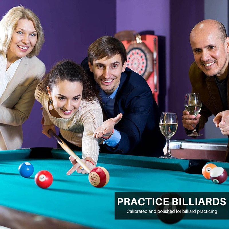 1 Quả Bida Nhựa 57mm Cho Người Mới Bắt Đầu