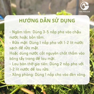 NƯỚC CẤT MÙI GIÀ OM 350ml
