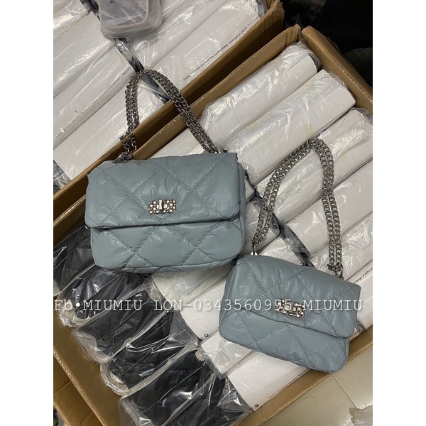 TÚI VÂN TRÁM DA NHĂN CNK ĐỦ SIZE