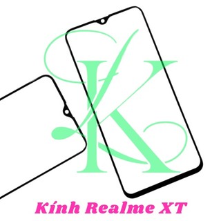 Mặt kính Realme XT ( realme xt kính ép trên màn hình máy )