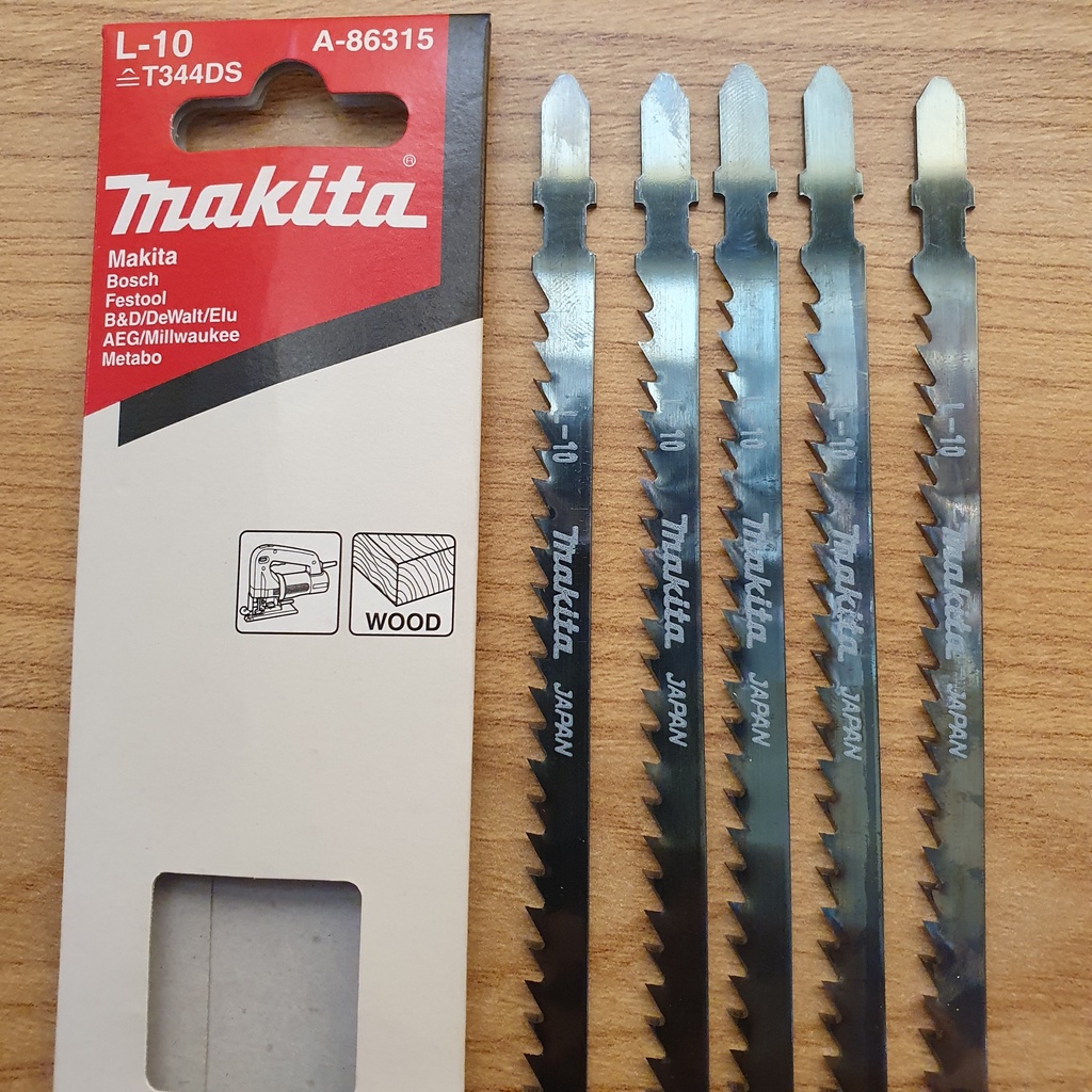 Lưỡi cưa lọng gỗ dài 180mm Makita A-86315