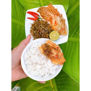 Cá cơm ngần rim thơm ngon
