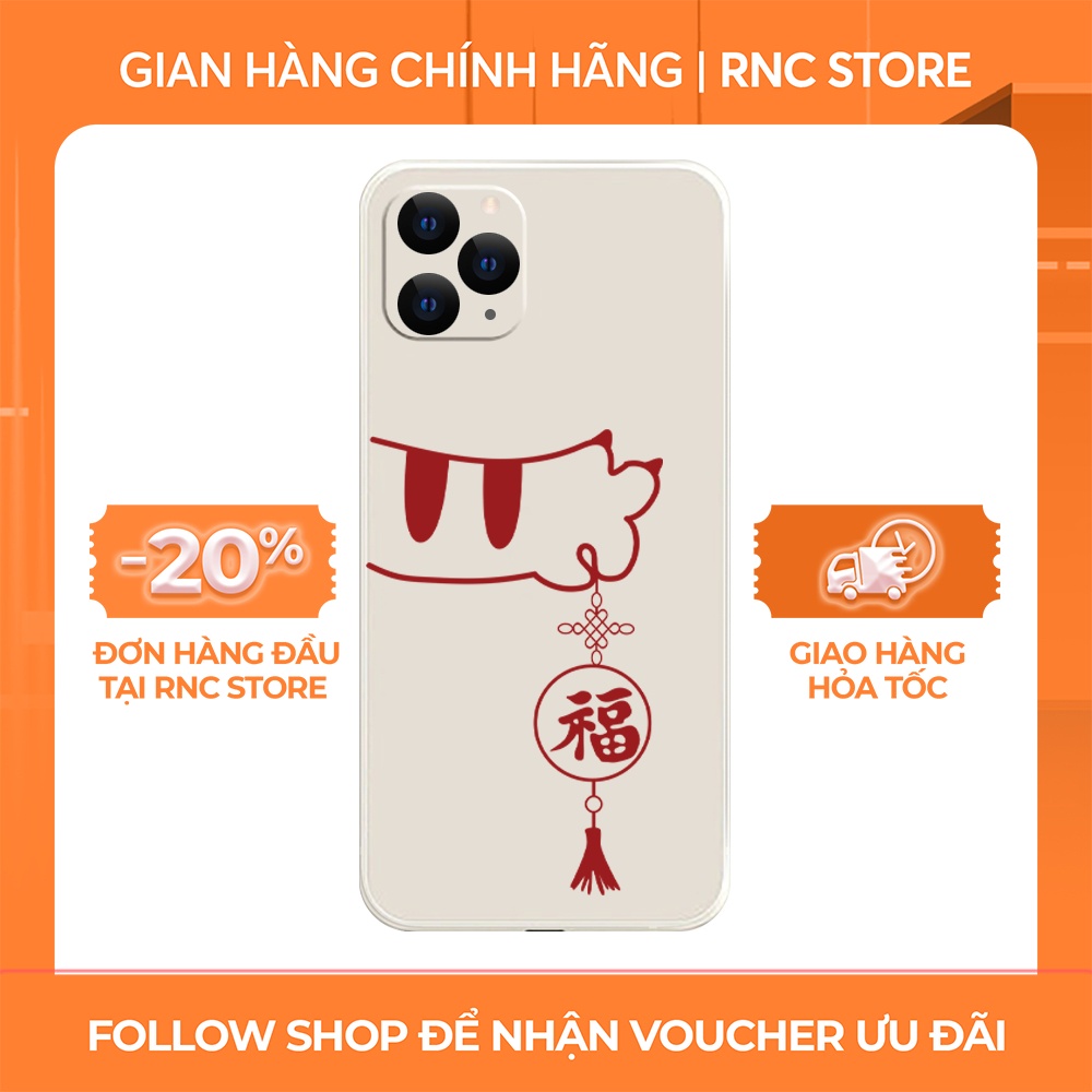 Ốp lưng Iphone 8+/XS Max/11/12 Pro/14 Pro/14 Plus/....viền bảo vệ camera hình Tết 2023 BST3