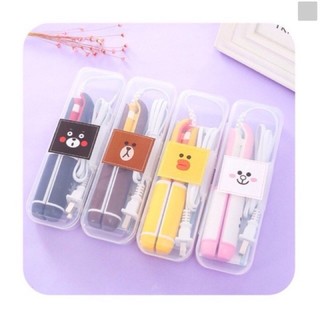 Máy Duỗi Tóc Kẹp Phồng Tóc Mini Cầm Tay Cao Cấp