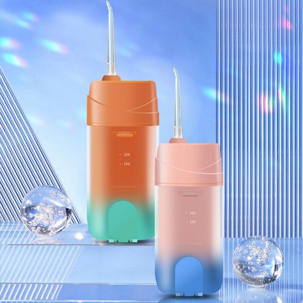 Thiết Bị Chăm Sóc Răng Miệng Cá Sấu 3 Chế Độ Kèm 4 Đầu Thay Thế Và Sạc USB Tiện Dụng