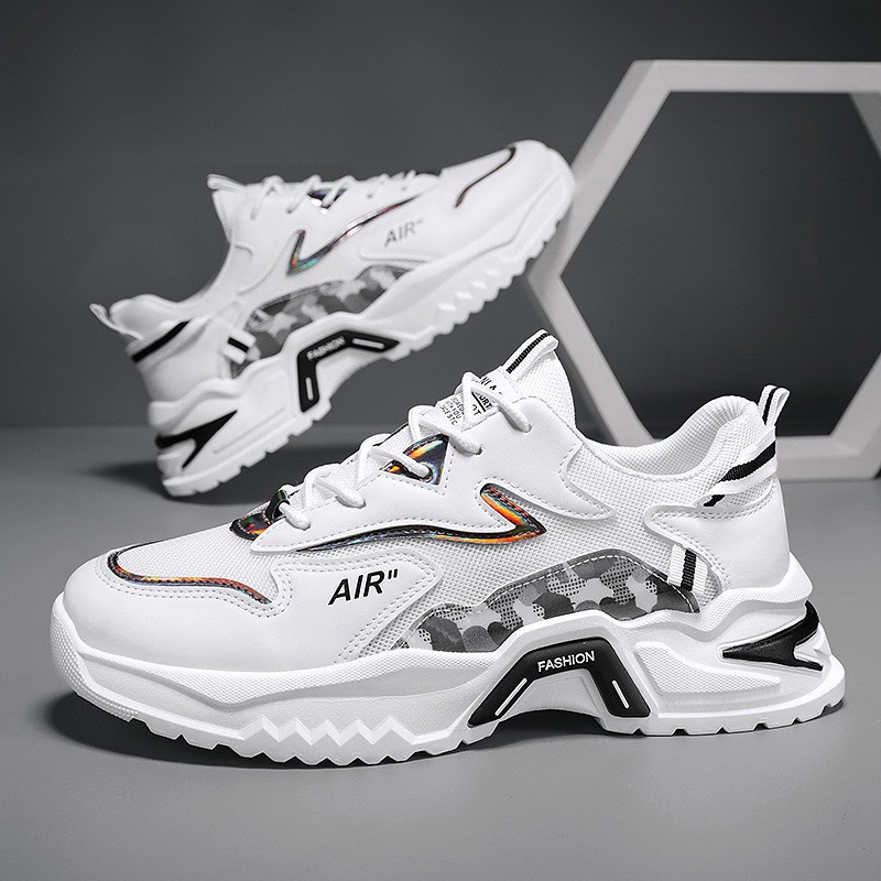 Giày Thể Thao Nam Sneakers Fashion AIRR Đế cao 5cm cực chất