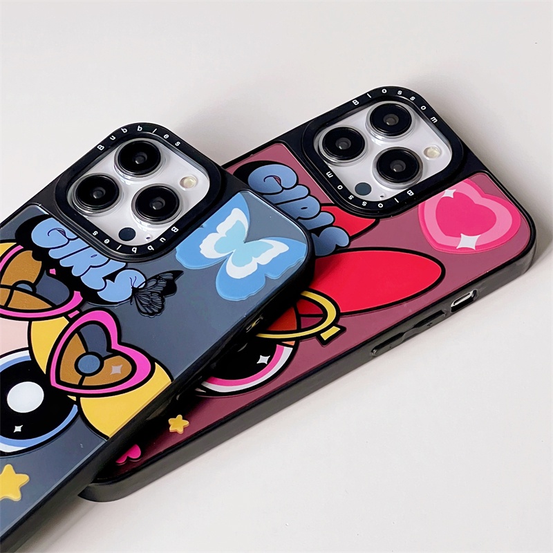 Ốp Điện Thoại Họa Tiết Hoạt Hình Dễ Thương Chống Rơi Cho iPhone 14 13 12 11 Pro Max
