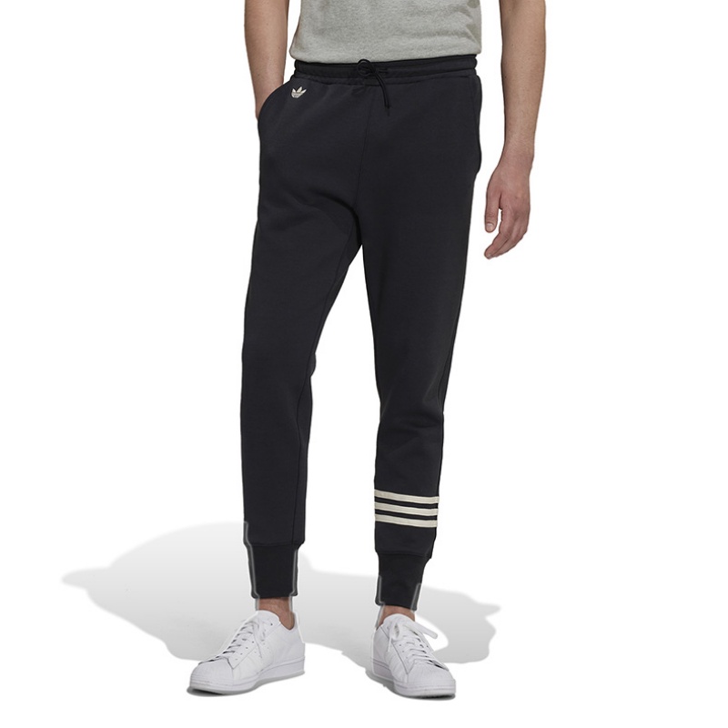 Quần Thể Thao Adidas 100% Chính Hãng Thêu Họa Tiết Kẻ Sọc Ôm Dáng Cá Tính Cho Nam