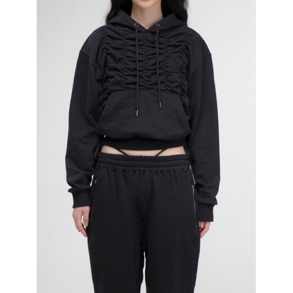 Áo hoodie crop gimmetheyoung 🇰🇷