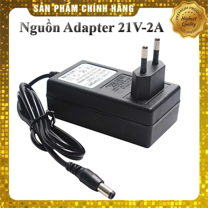 Nguồn Adapter Tự Ngắt 21V-2A