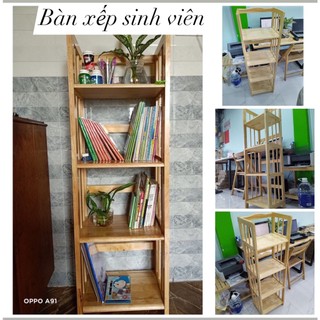 Kệ Sách 4 Tầng -40CM