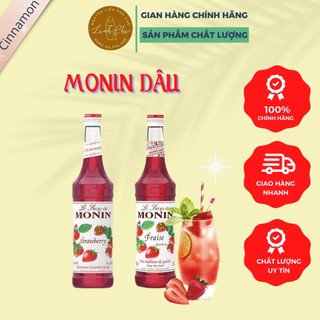 Siro dâu monin 700ml
