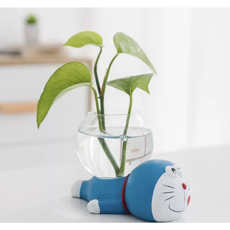 Bình Thủy Sinh Doraemon Doraemon Thủy Tinh
