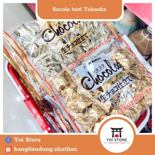 Socola tươi Takaoka các vị từ Nhật Bản