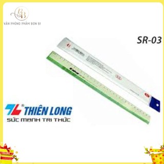 Thước thẳng T hiên Long SR-03 30cm