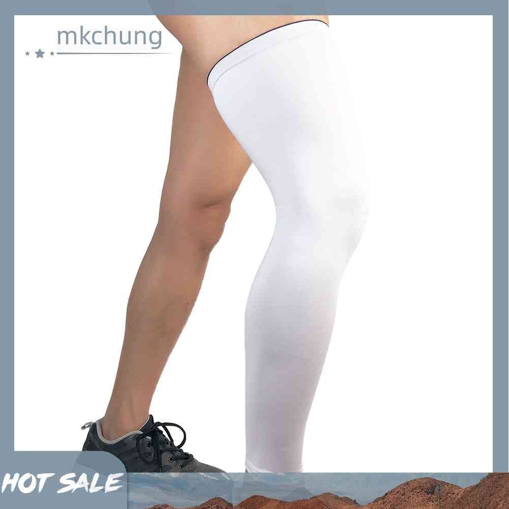 1 Miếng Đệm Bảo Vệ Đầu Gối Bằng Lụa Lạnh Chống Nắng Khi Chơi Thể Thao