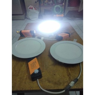 Đèn led âm trần MPE 12w