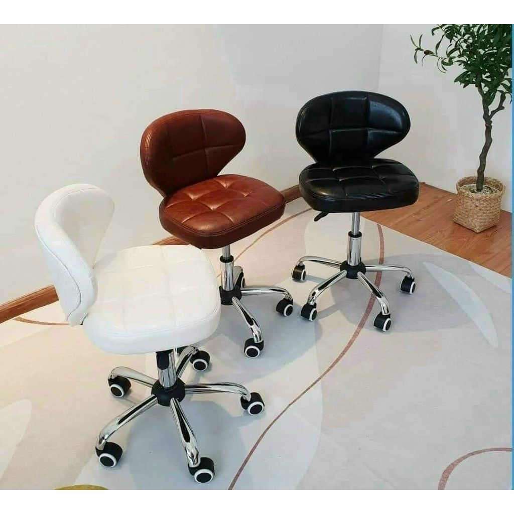 Ghế múi đôn hơi Spa, Ghế kỹ thuật viên phun xăm, Ghế nâng hạ có tựa dùng trong Spa, TMV