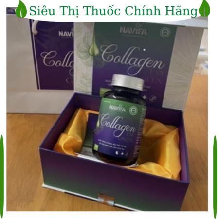 COLLAGEN EVA GREEN _ dược NAVIFA ( Viên uống cải thiện nội tiết, hạn chế lão hoá da) h