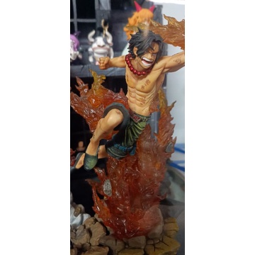 Mô hình One Piece - Ace FZ Figuarts zero chính hãng Bandai