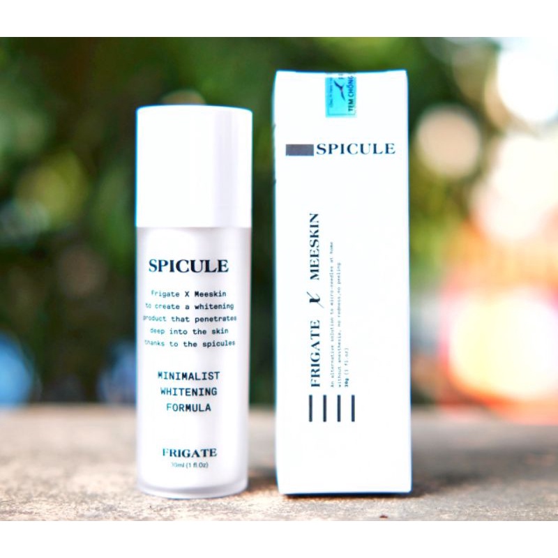 SPICULE- CÔNG NGHỆ PHI KIM TẠI NHÀ - TRẮNG DA TOÀN DIỆN - Shopmyphamtoigian