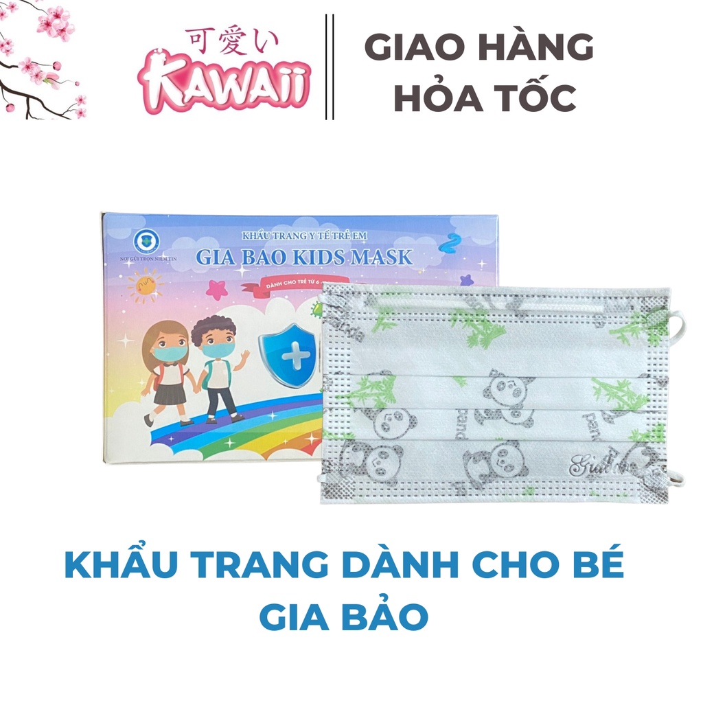 Khẩu Trang Trẻ Em Gia Bảo Kid