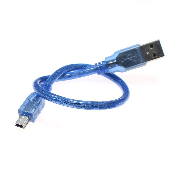 DÂY Cáp USB 2.0 Đầu cắm A sang Mini B 5 chân - DIY1046